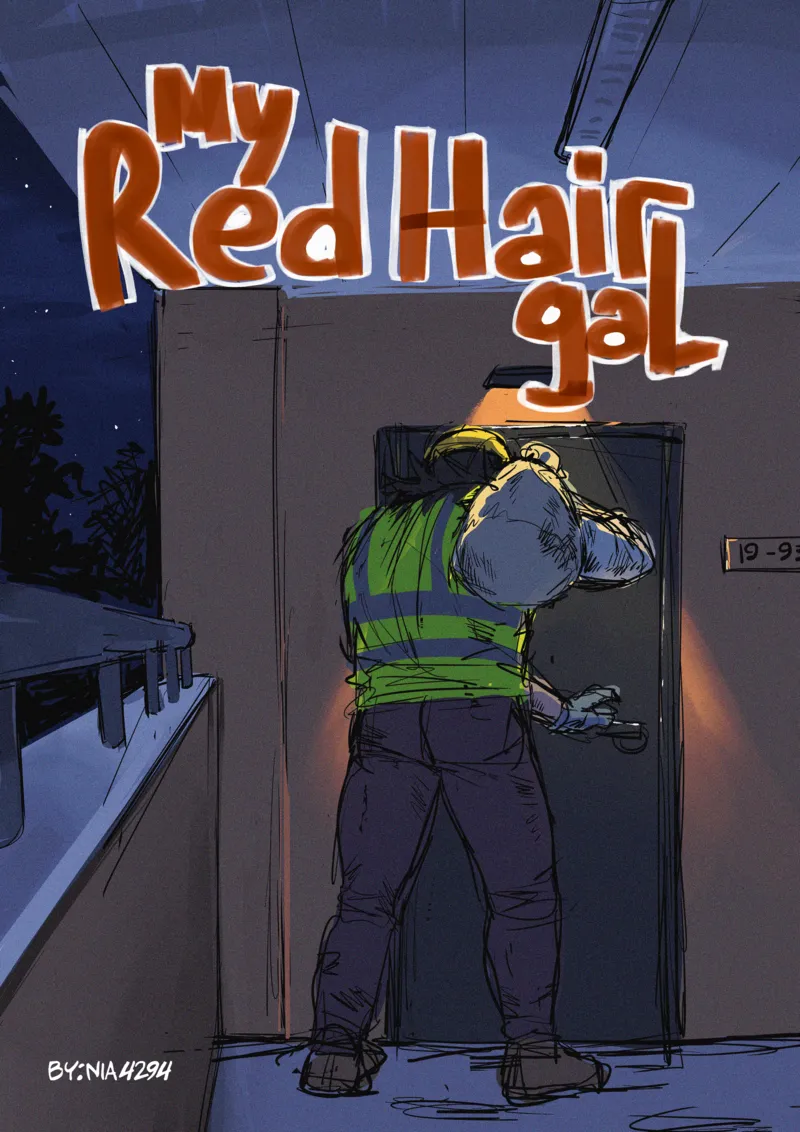 My Red Hair Gal — cover