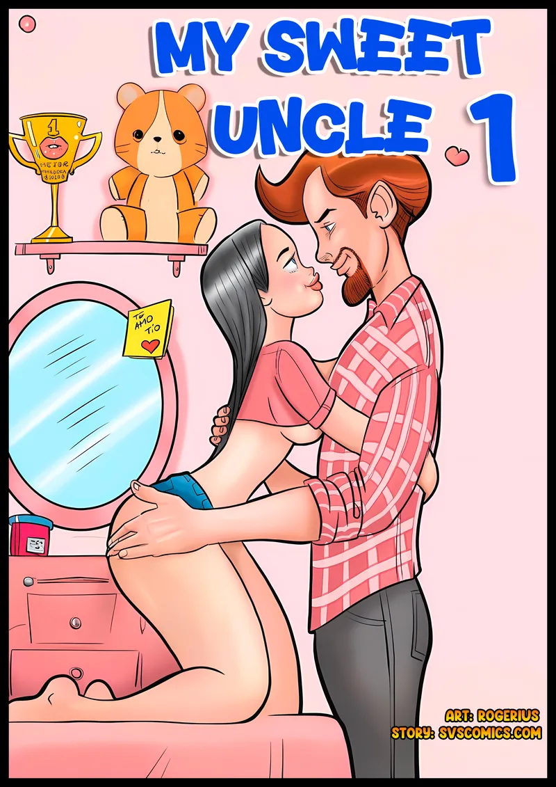 My Sweet Uncle 1 comic porn — cover