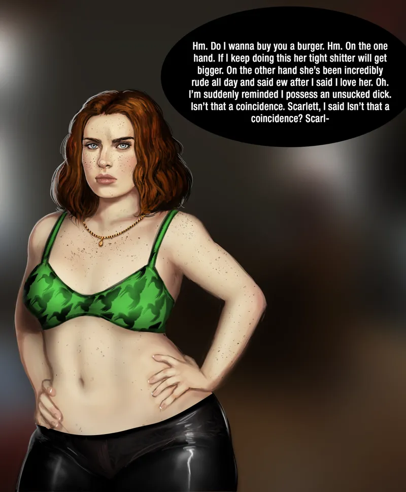My Vile Love comic porn — cover