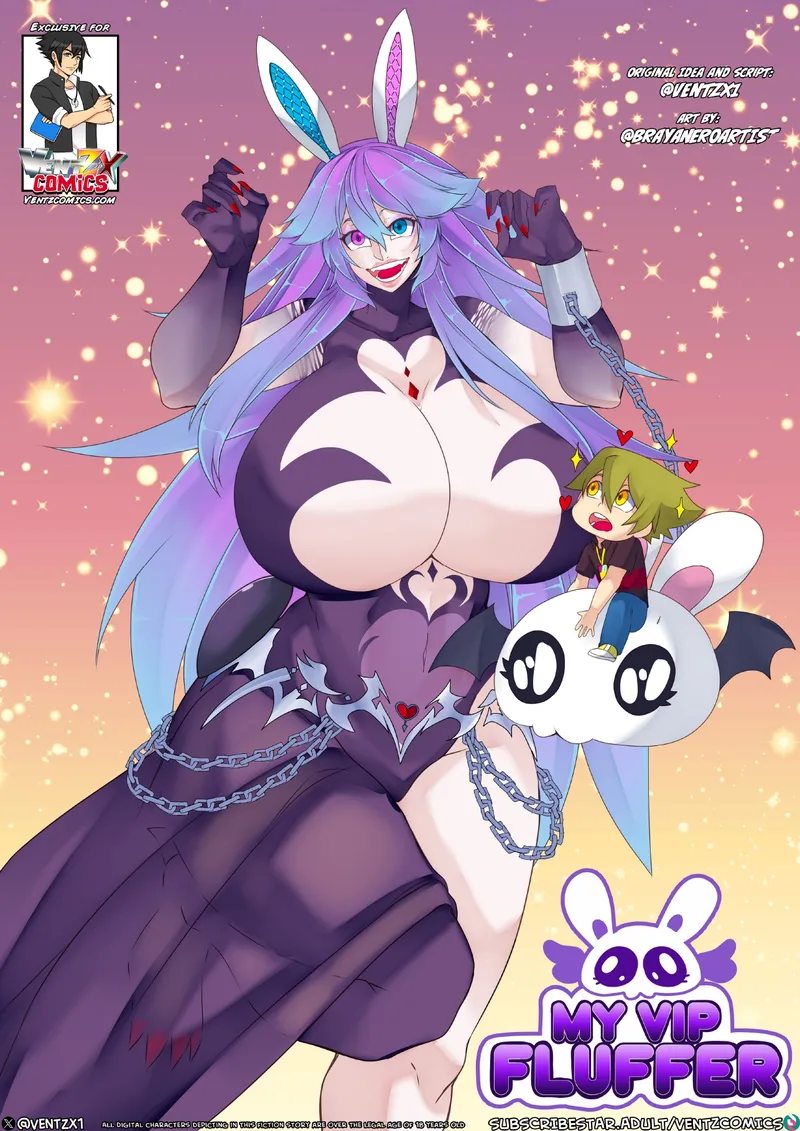 My Vip Fluffer comic porn — cover