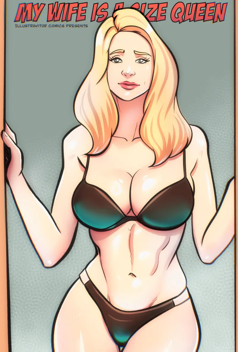 My Wife Is A Size Queen 1 comic porn — cover