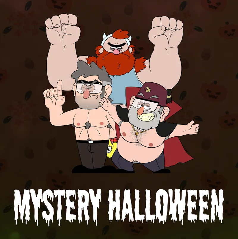 Mystery Halloween comic porn — cover