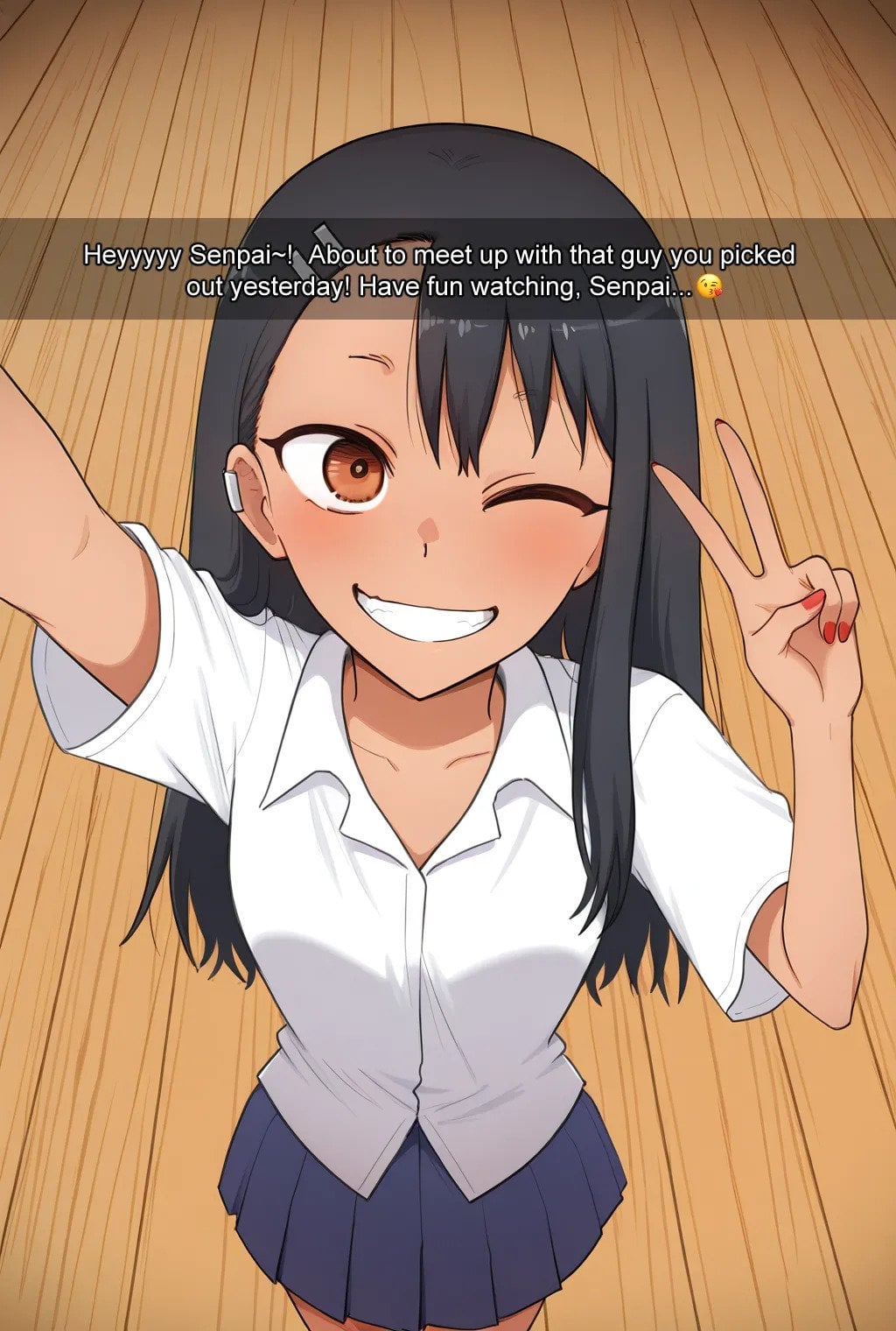 Nagatoro BBC NTR — cover