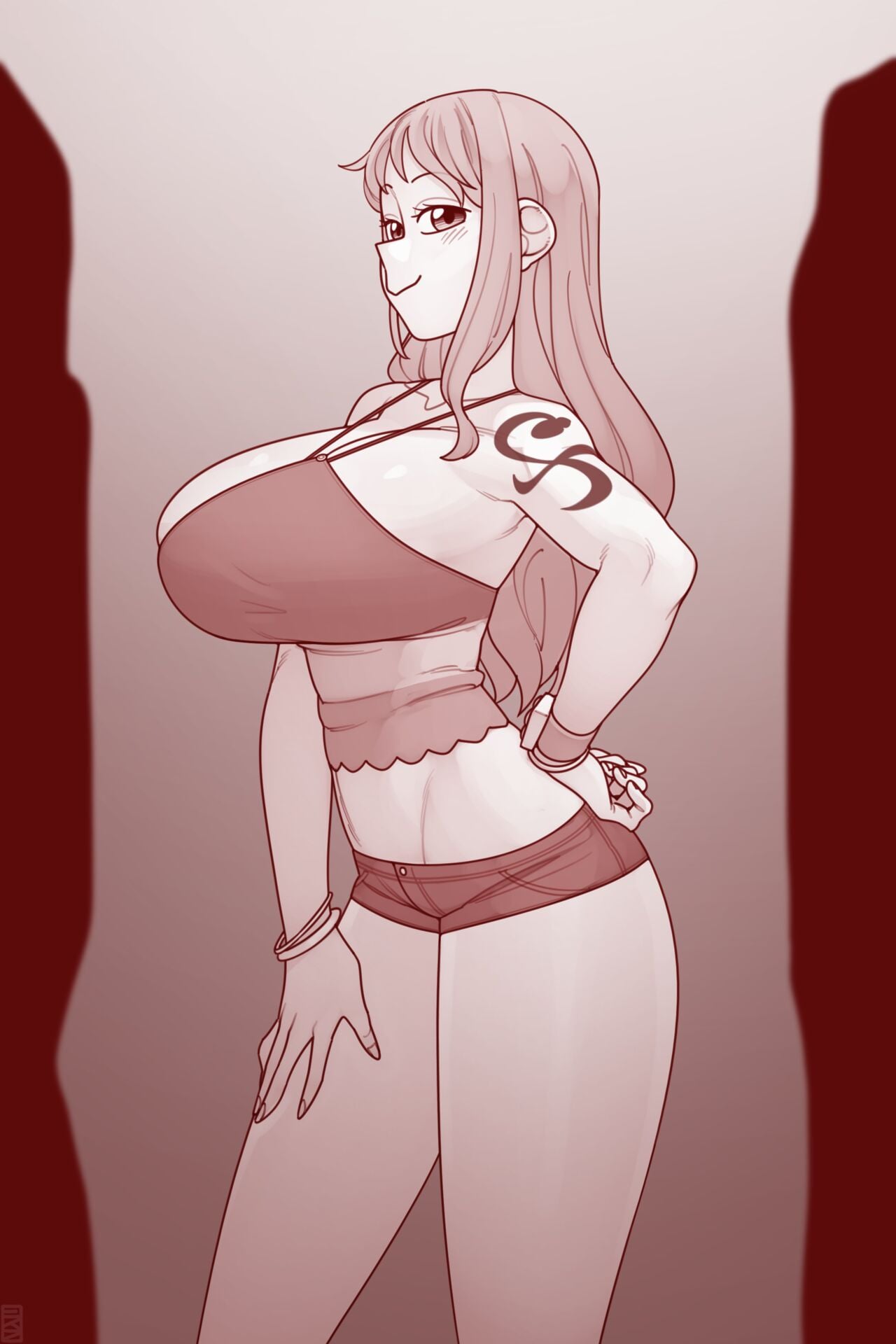Nami Zuri comic porn — cover
