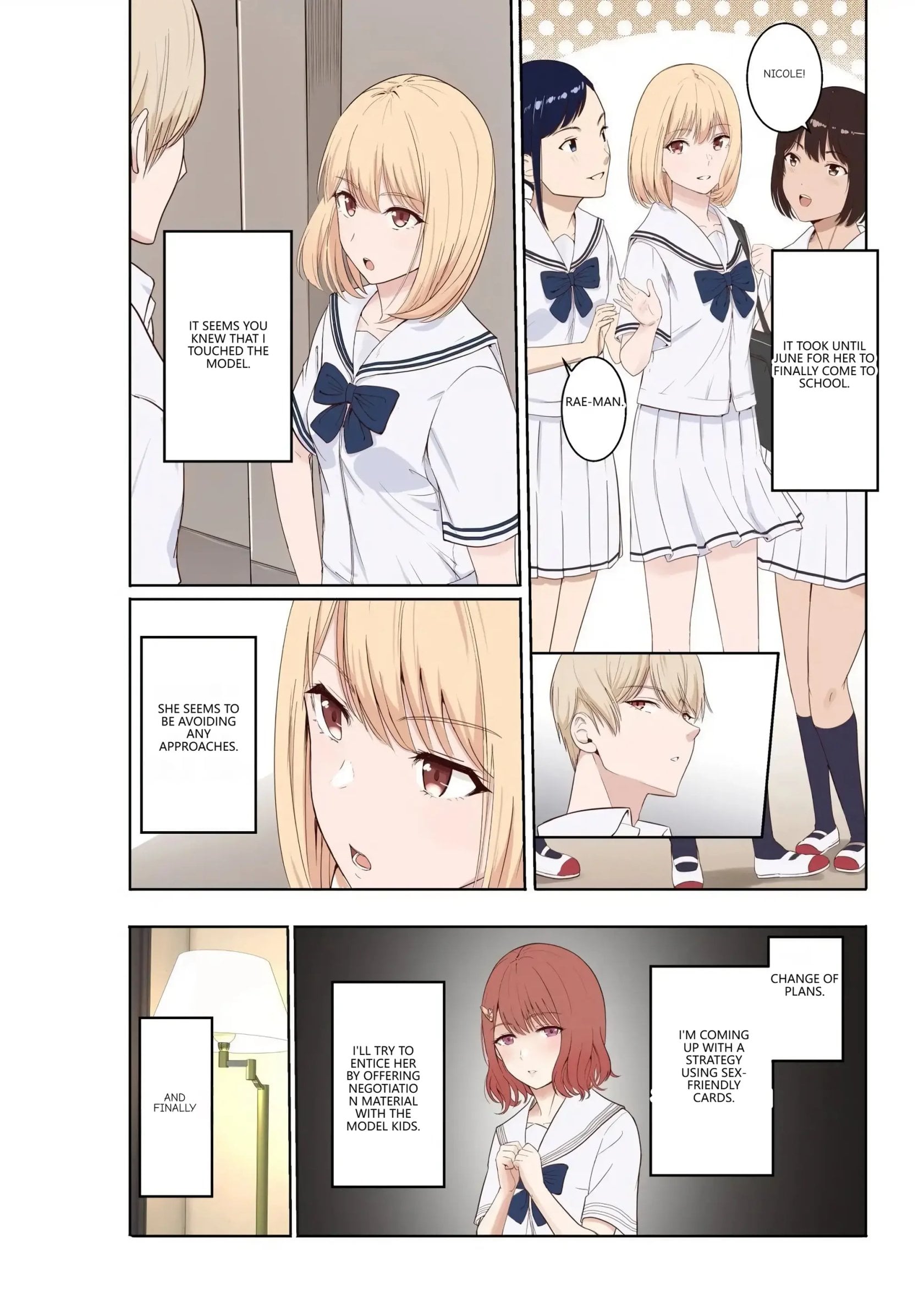 Nanigawa Nicole Encyclopedia (Part 1 + Part 2) (Blonde Hair) | 나니가와 니콜 도감 comic porn — cover