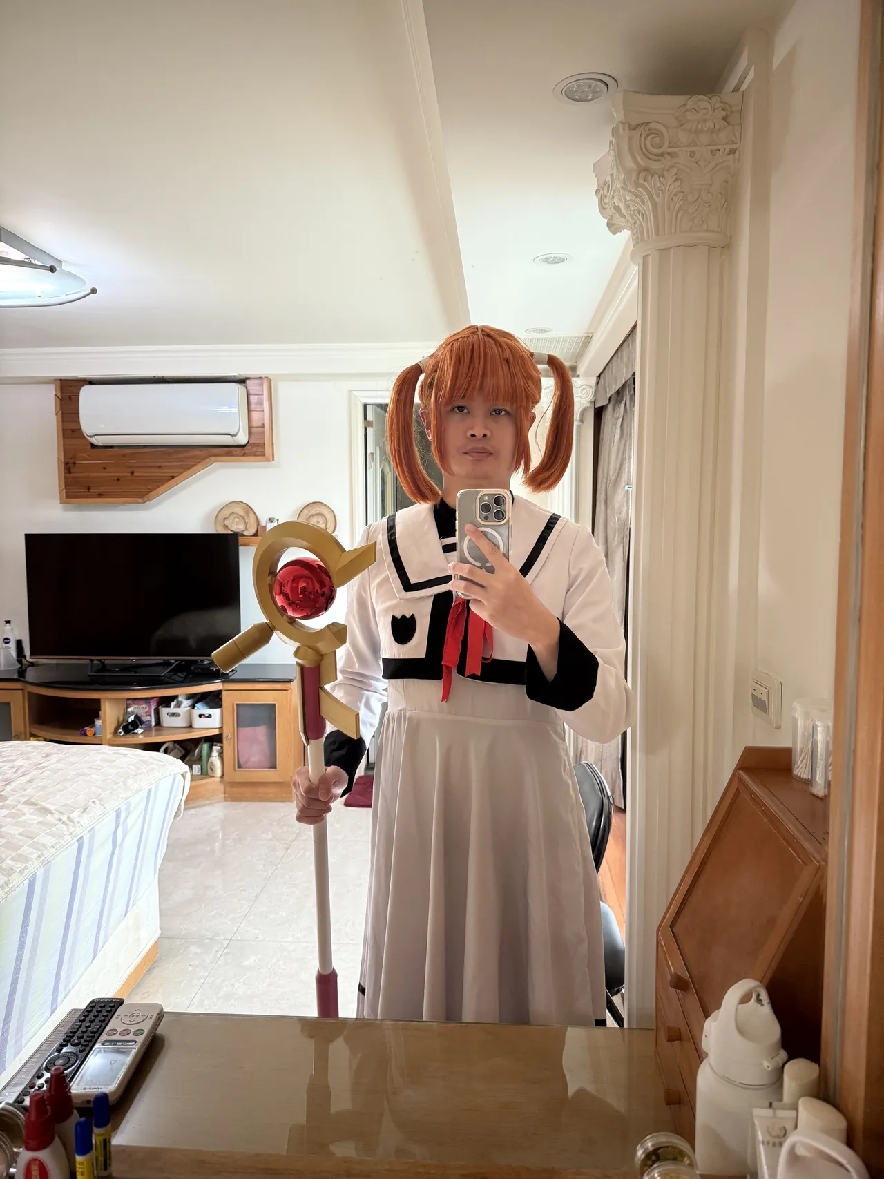 Nanoha Cosplay 04 — cover