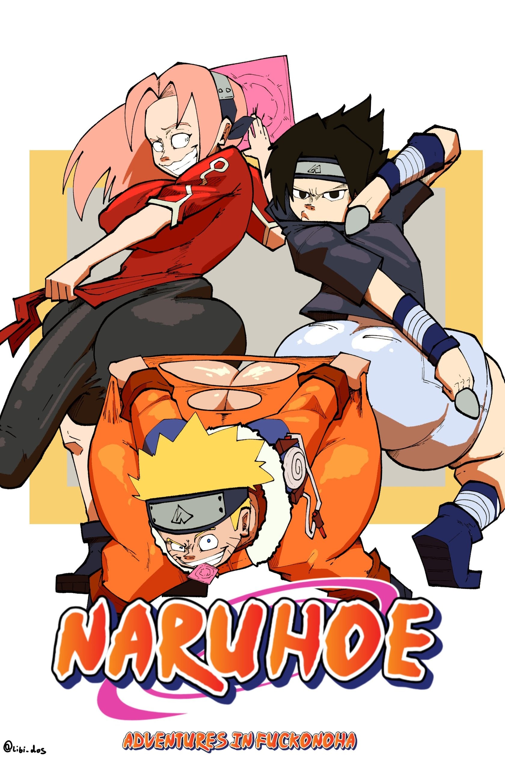 Naruhoe: Adventures In Fuckonoha — cover
