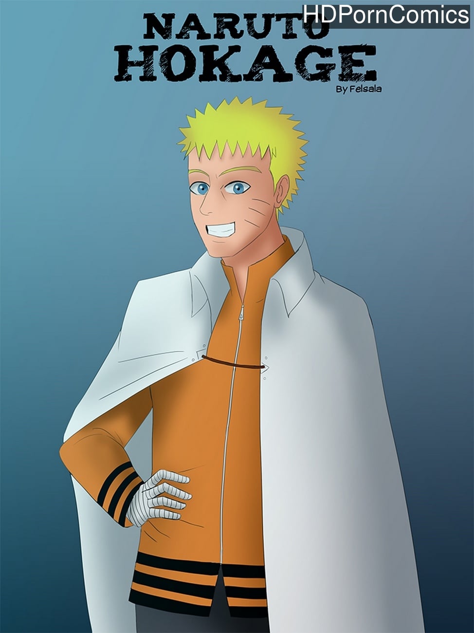 Naruto Hokage 1 — cover