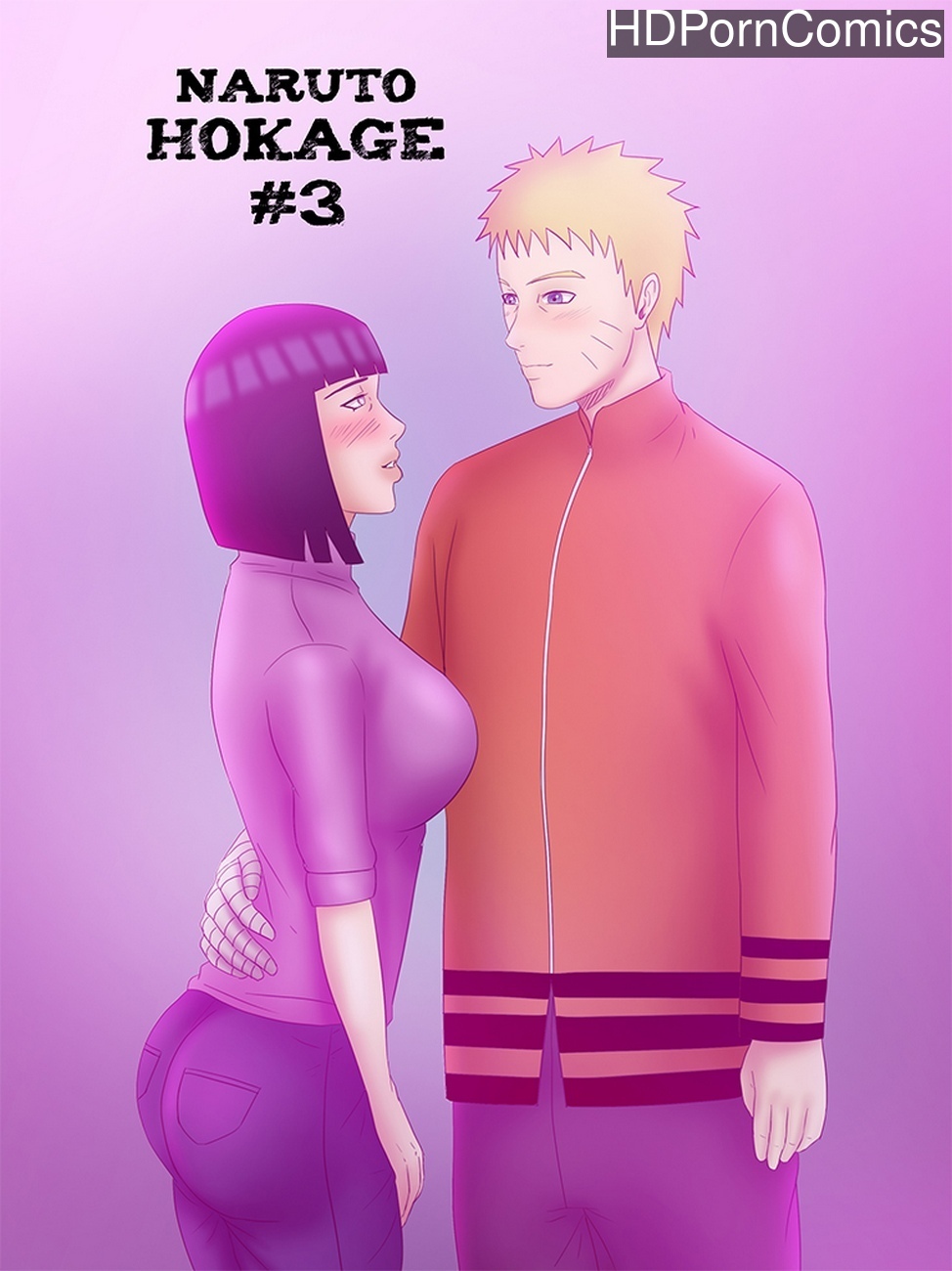 Naruto Hokage 3 — cover