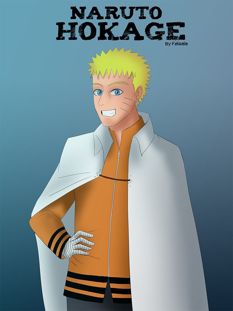 Naruto Hokage Chapter 1 – 4 — cover