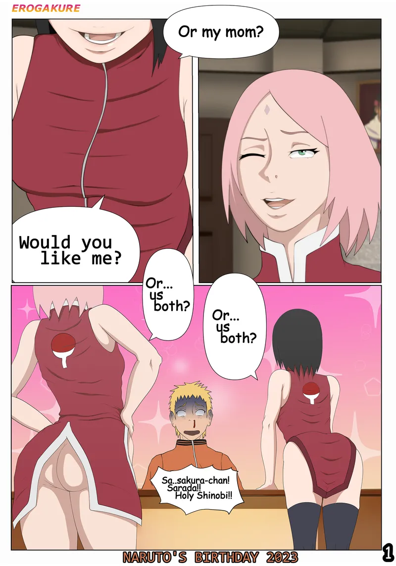 Naruto’s Birthday 2023 — cover