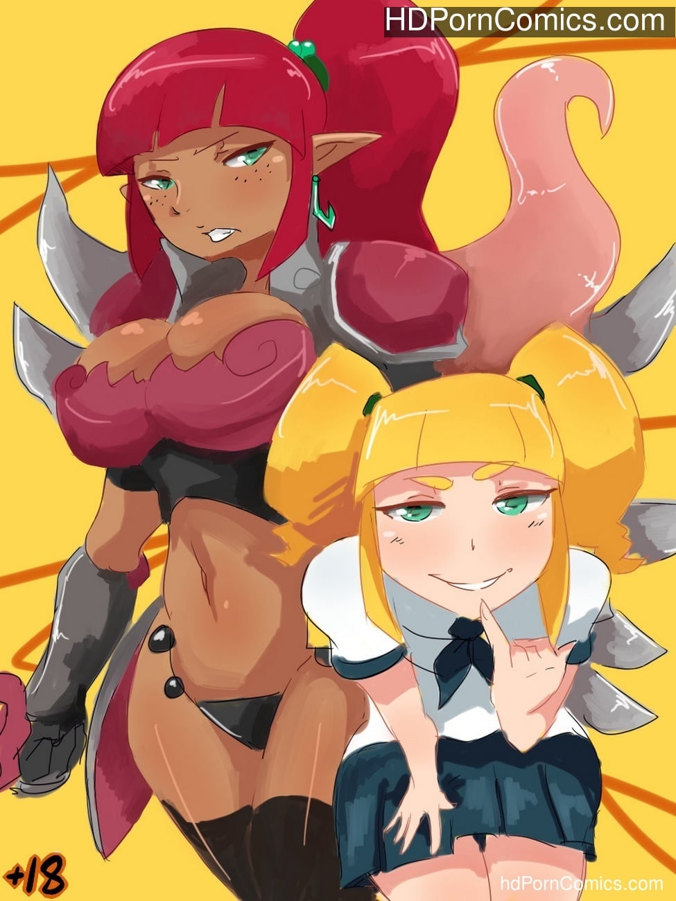 Natasha In Otherland Sex Comic — cover