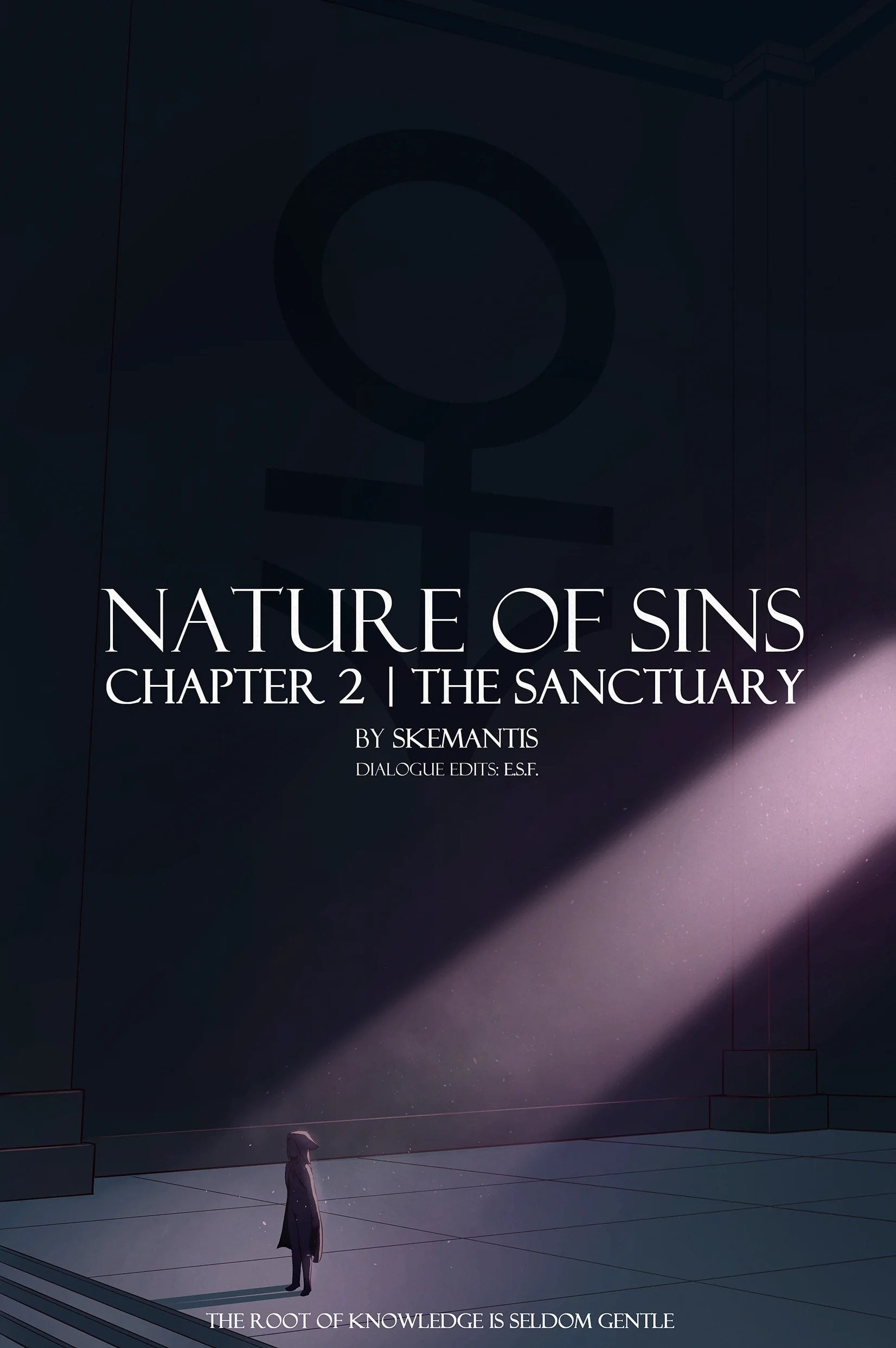 Nature of Sins: Chapter Two — cover