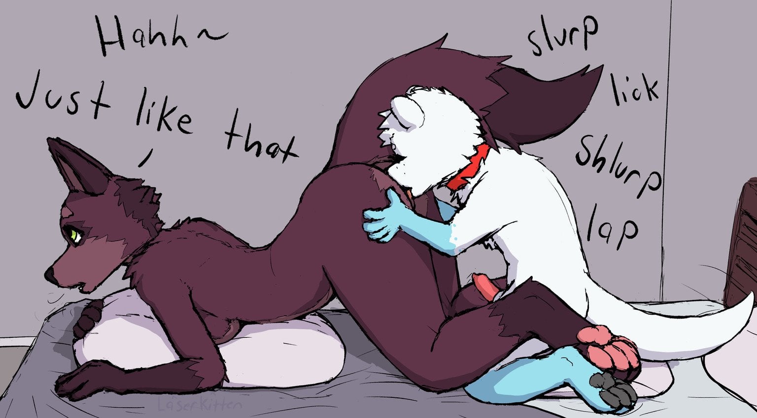Naughty Otter comic porn — cover