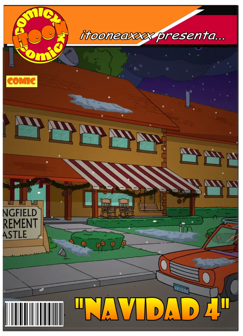 Navidad 4 — cover