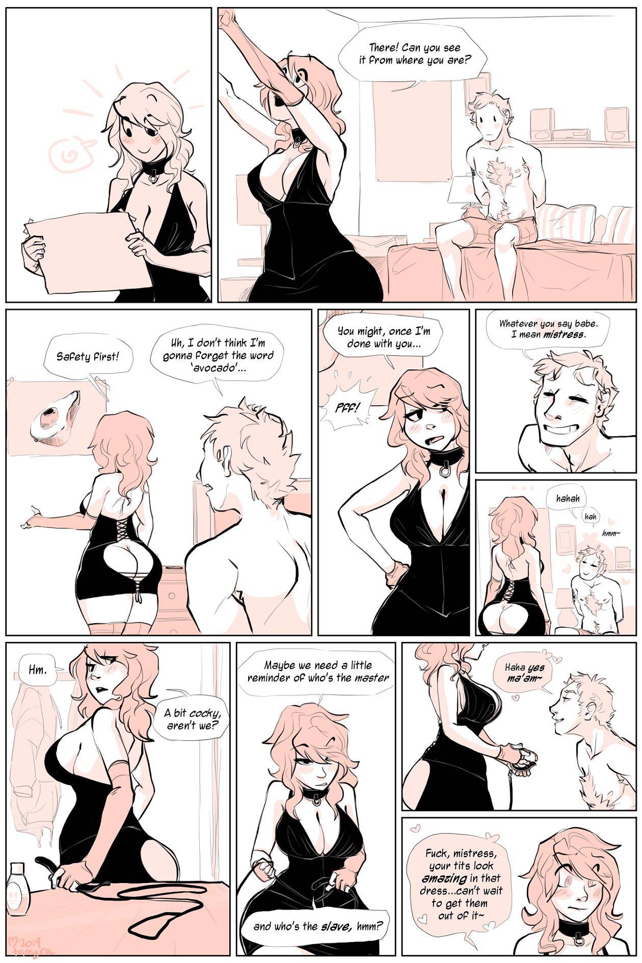 Neapolitan comic porn — cover