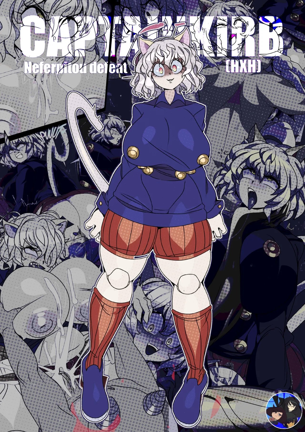 Neferpitou Defeated comic porn — cover