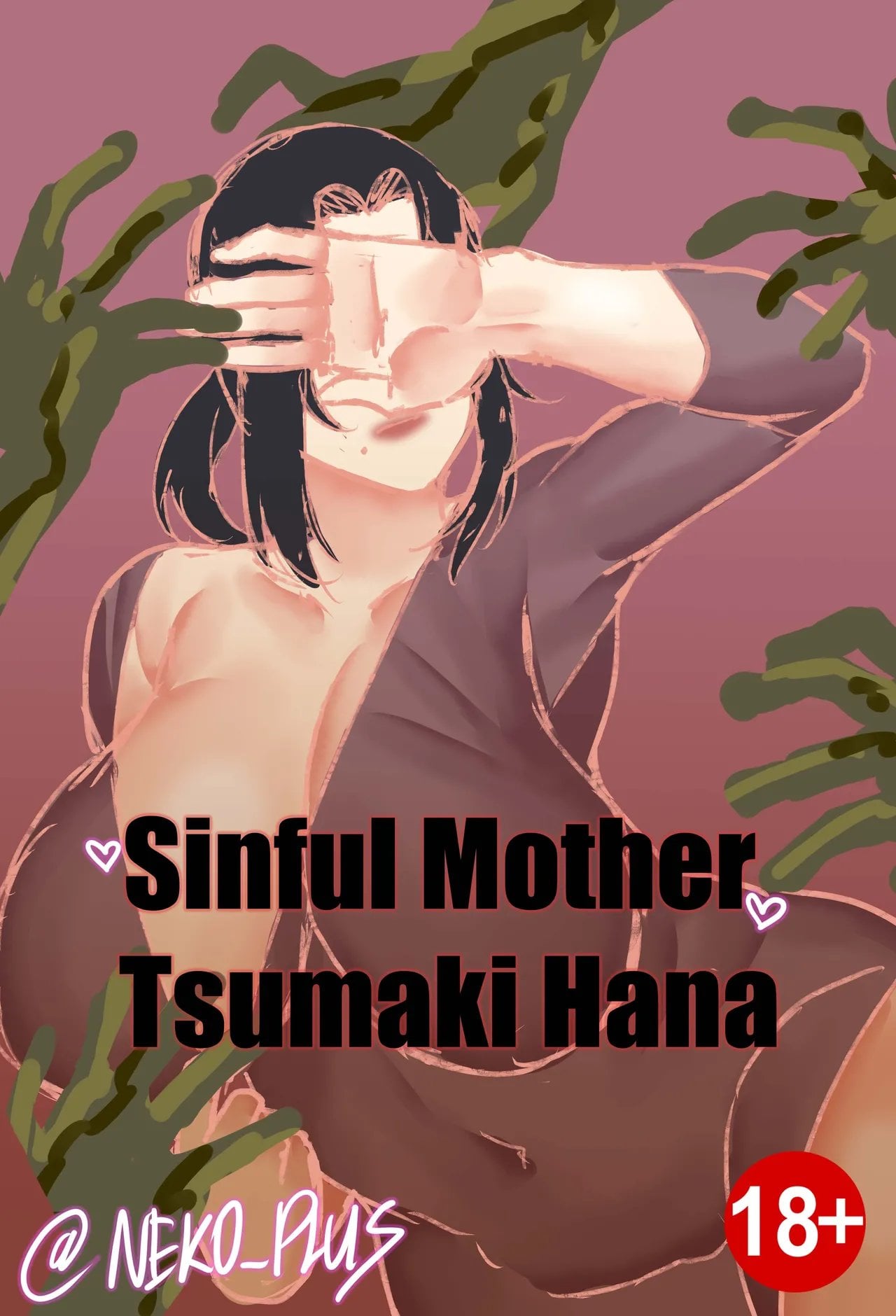 [Neko Plus] Sinful Mother Tsumaki Hana [1-3.5] comic porn — cover
