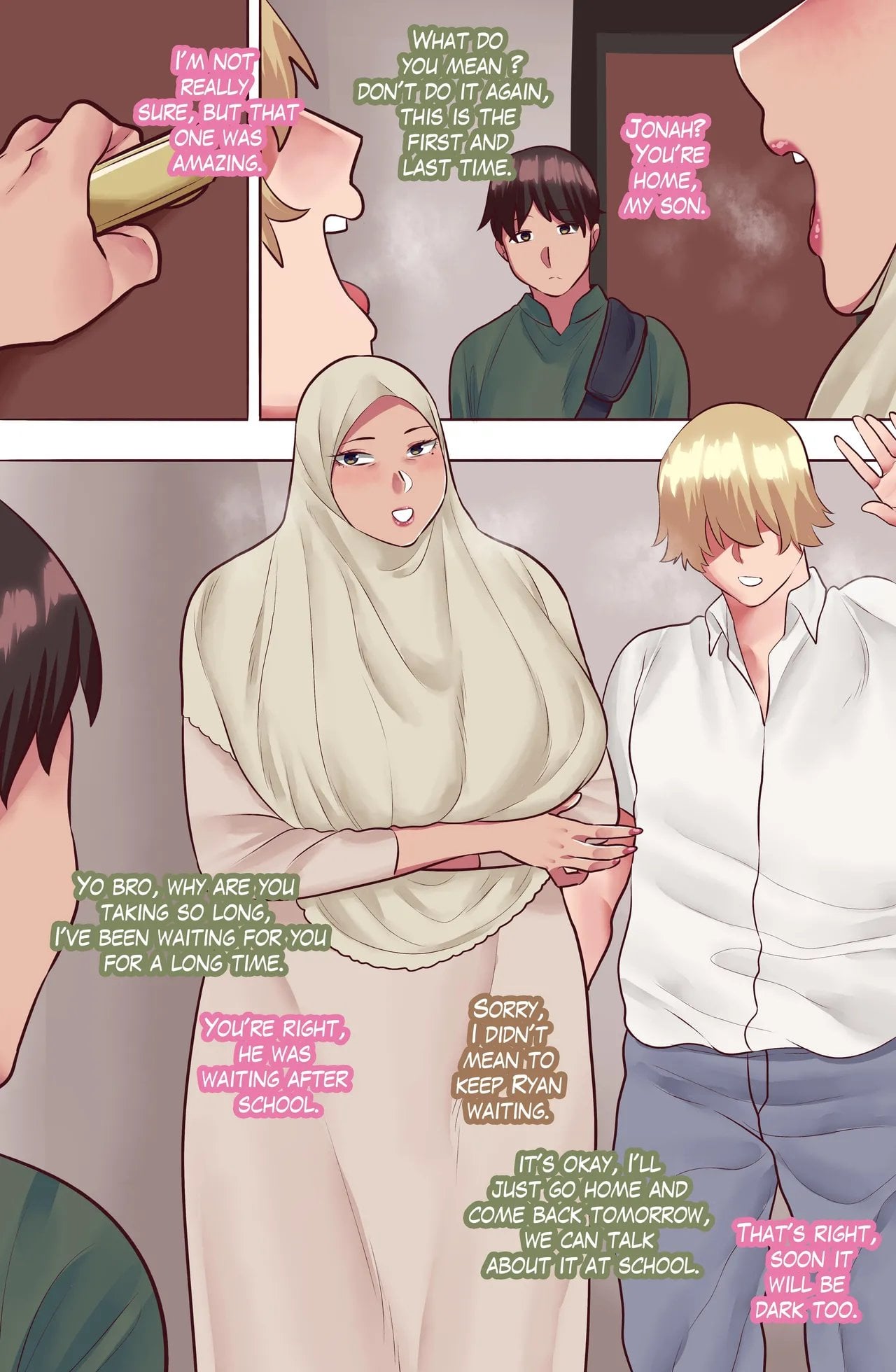 [Neko Plus] your mom comic porn — cover