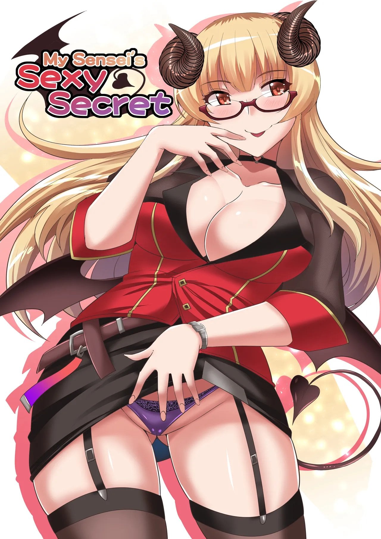 [Nekoi Hikaru] My Sensei's Sexy Secret — cover
