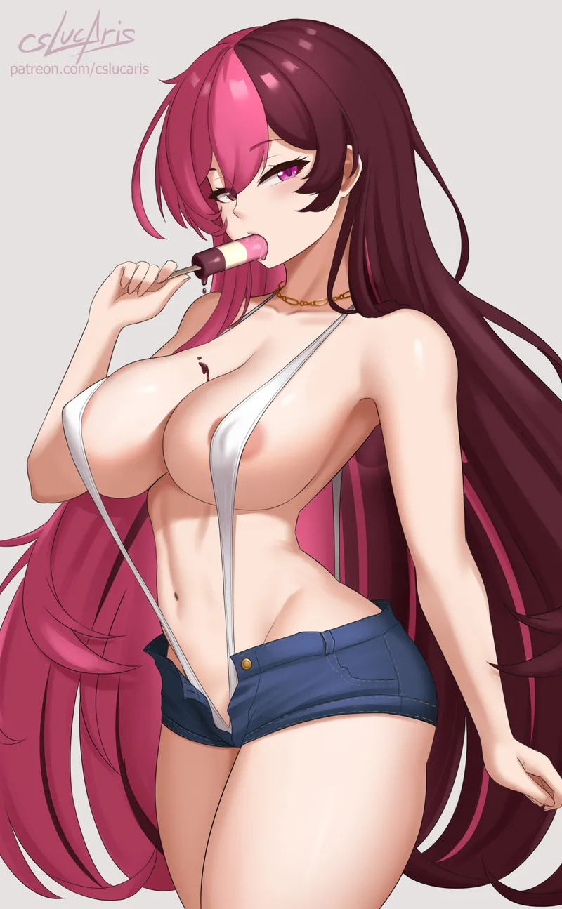 Neo’s Quick Strap Bikini comic porn — cover