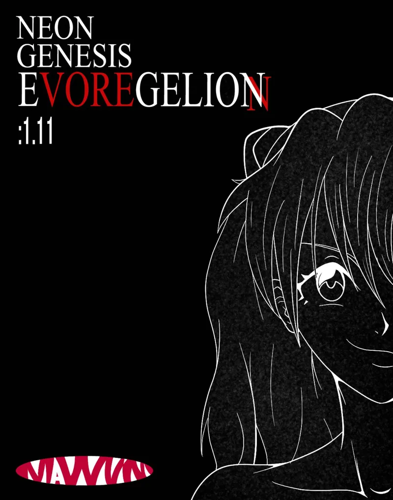 Neon Genesis Evoregelion comic porn — cover