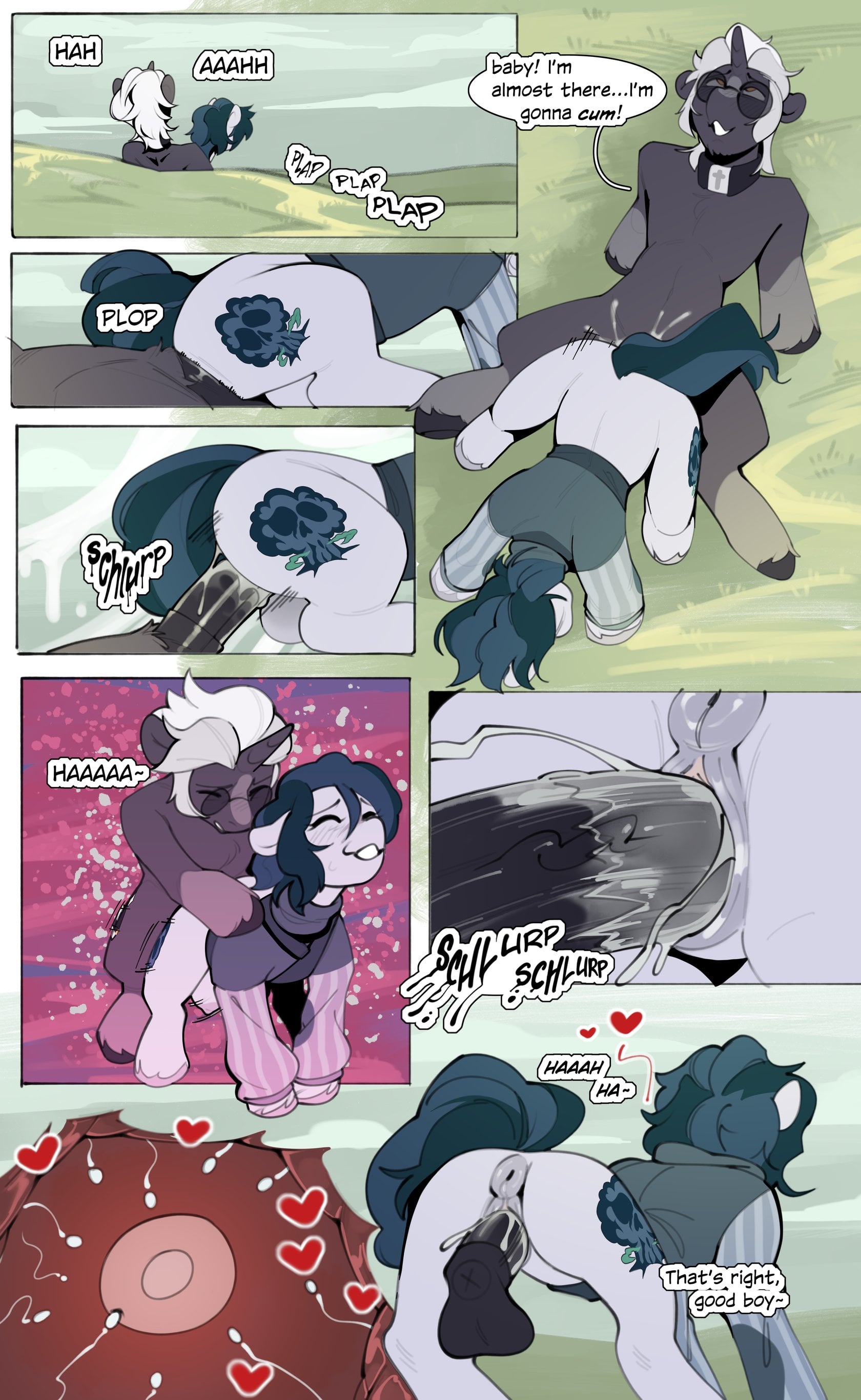 new beginning comic porn — cover
