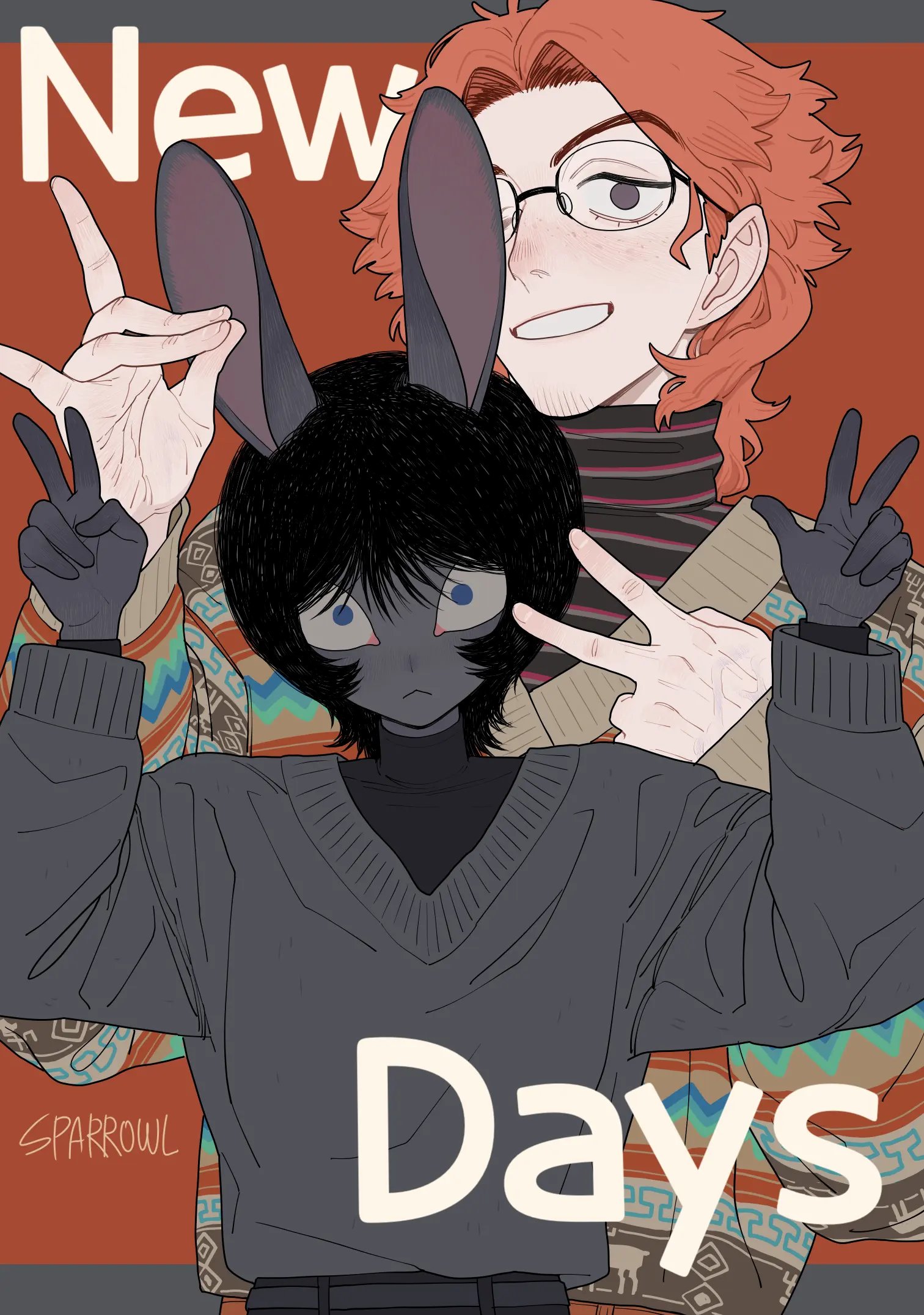 New Days comic porn — cover