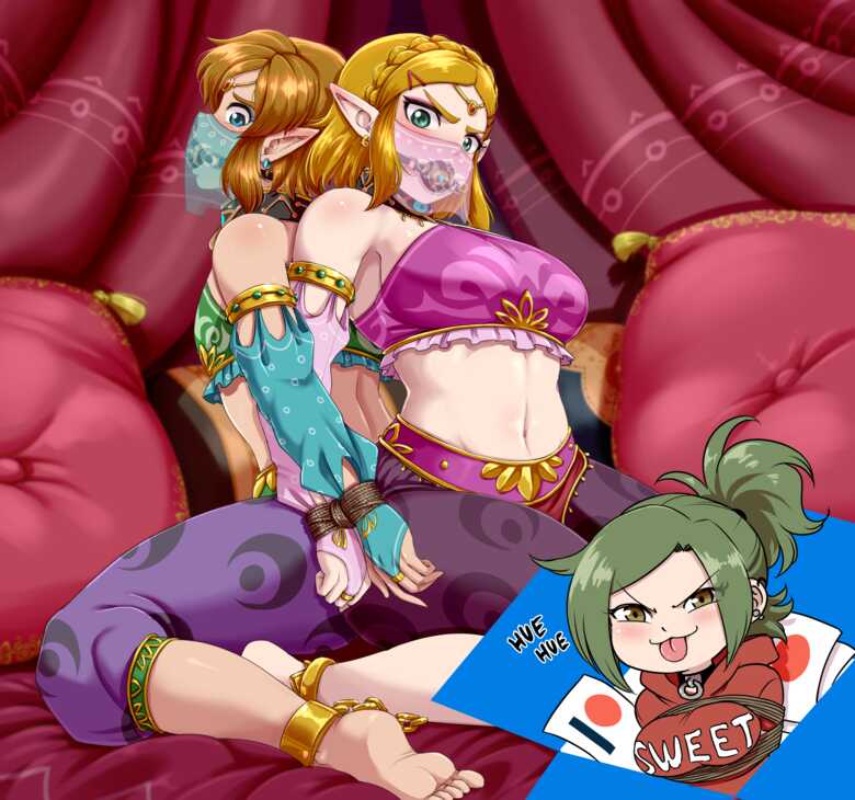 New Ganondorf Wives comic porn — cover