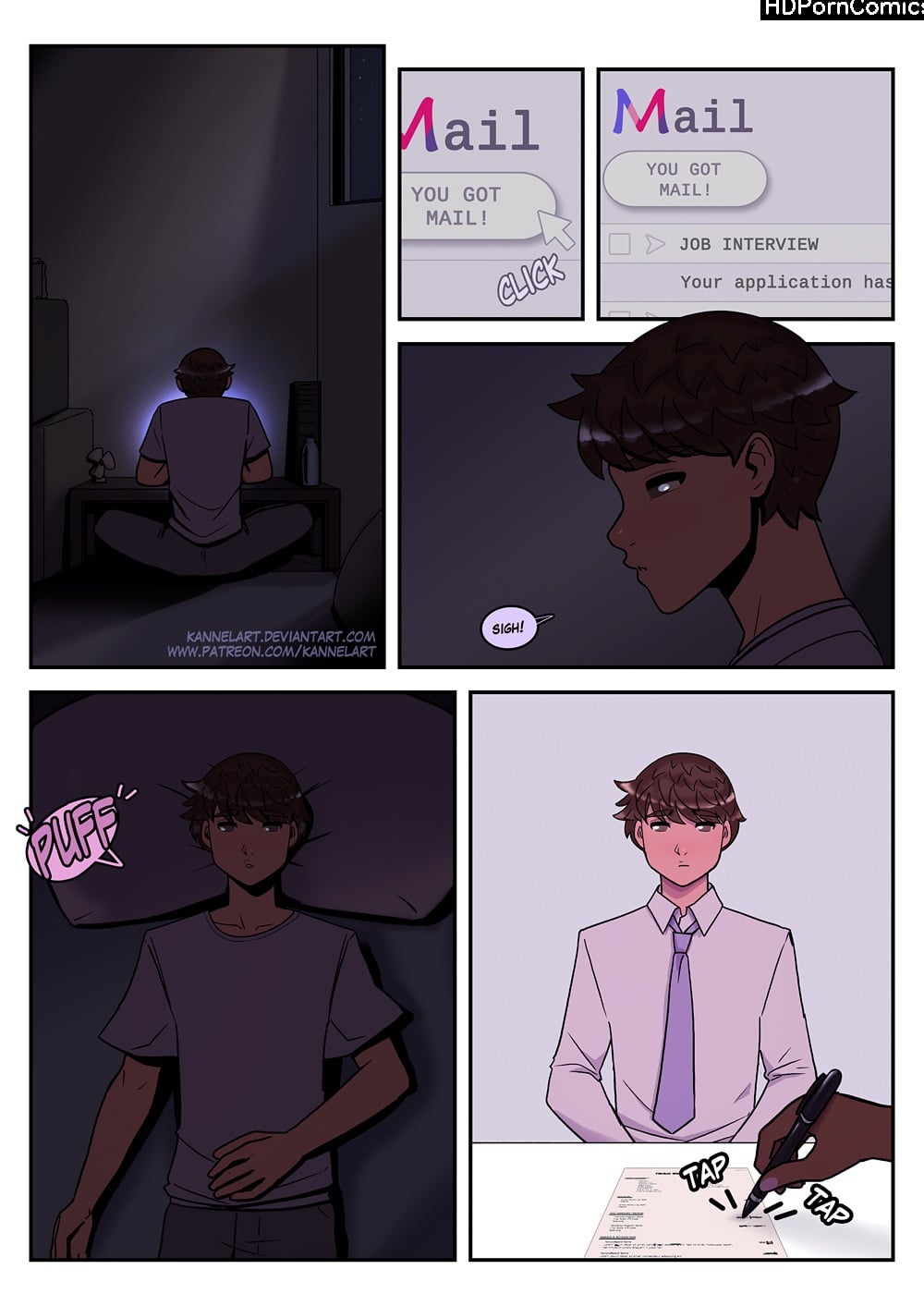 New Job, New Life — cover