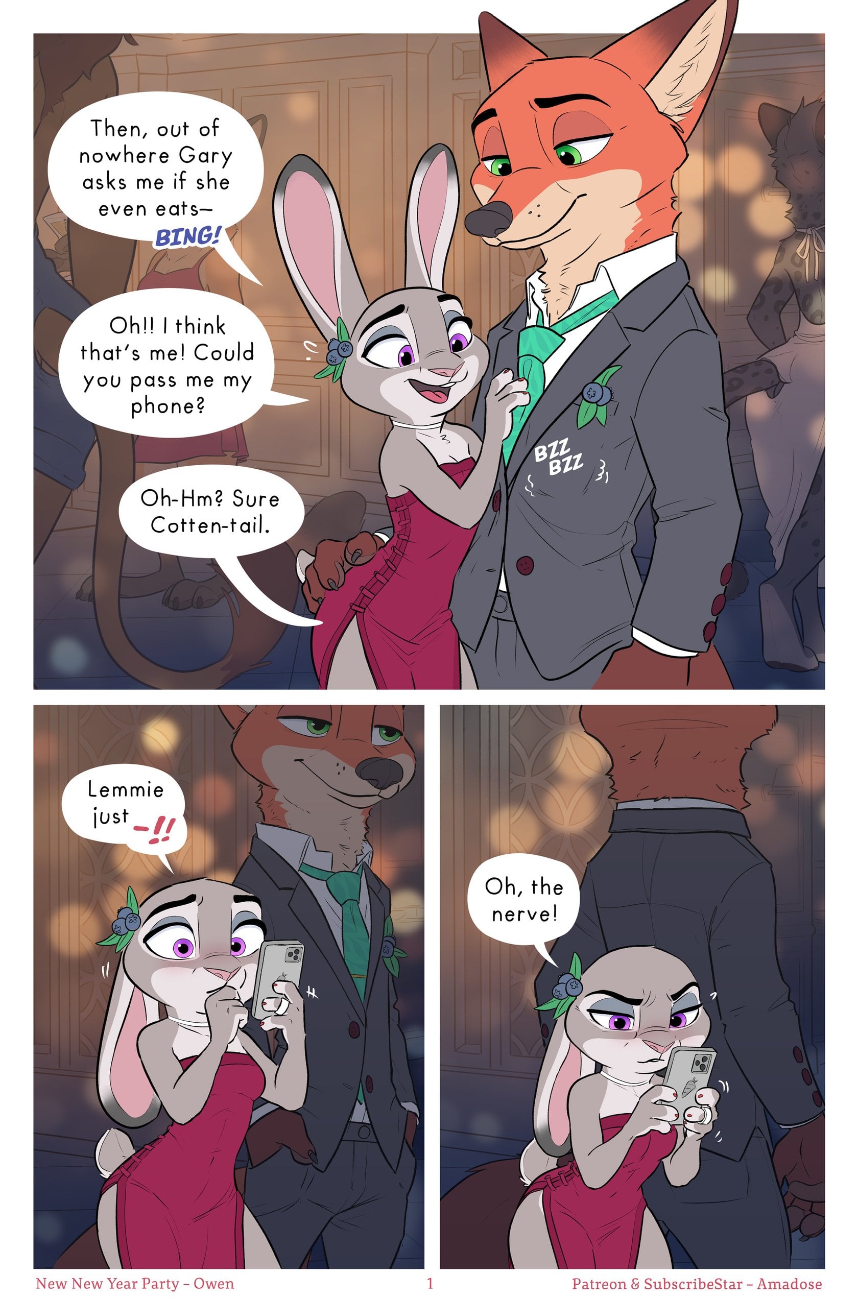 New New Years Party — cover