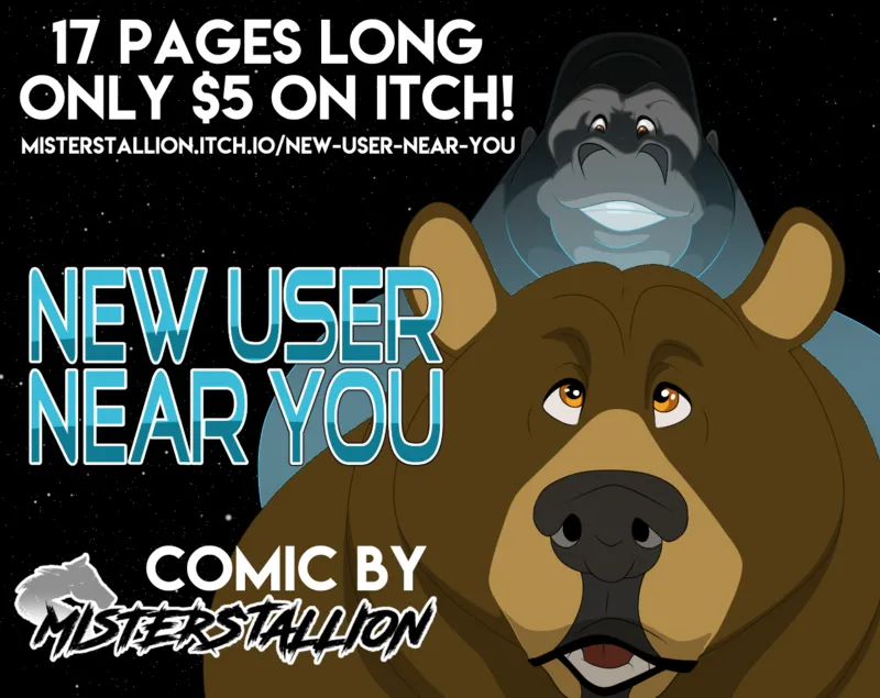 New User Near You comic porn — cover