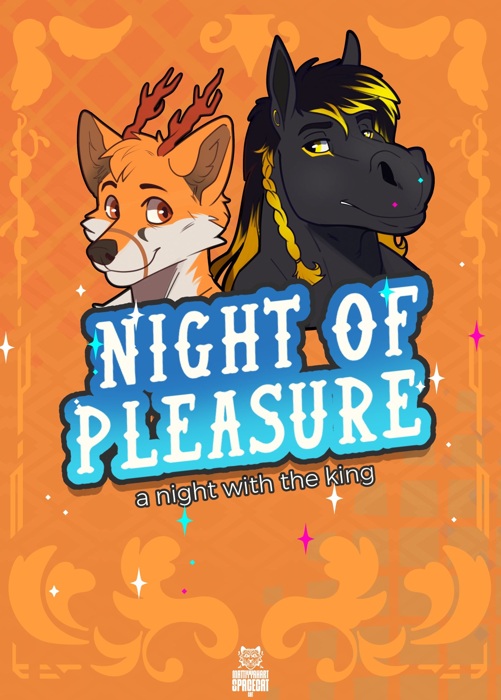 Night of Pleasures | Mattiyyah — cover