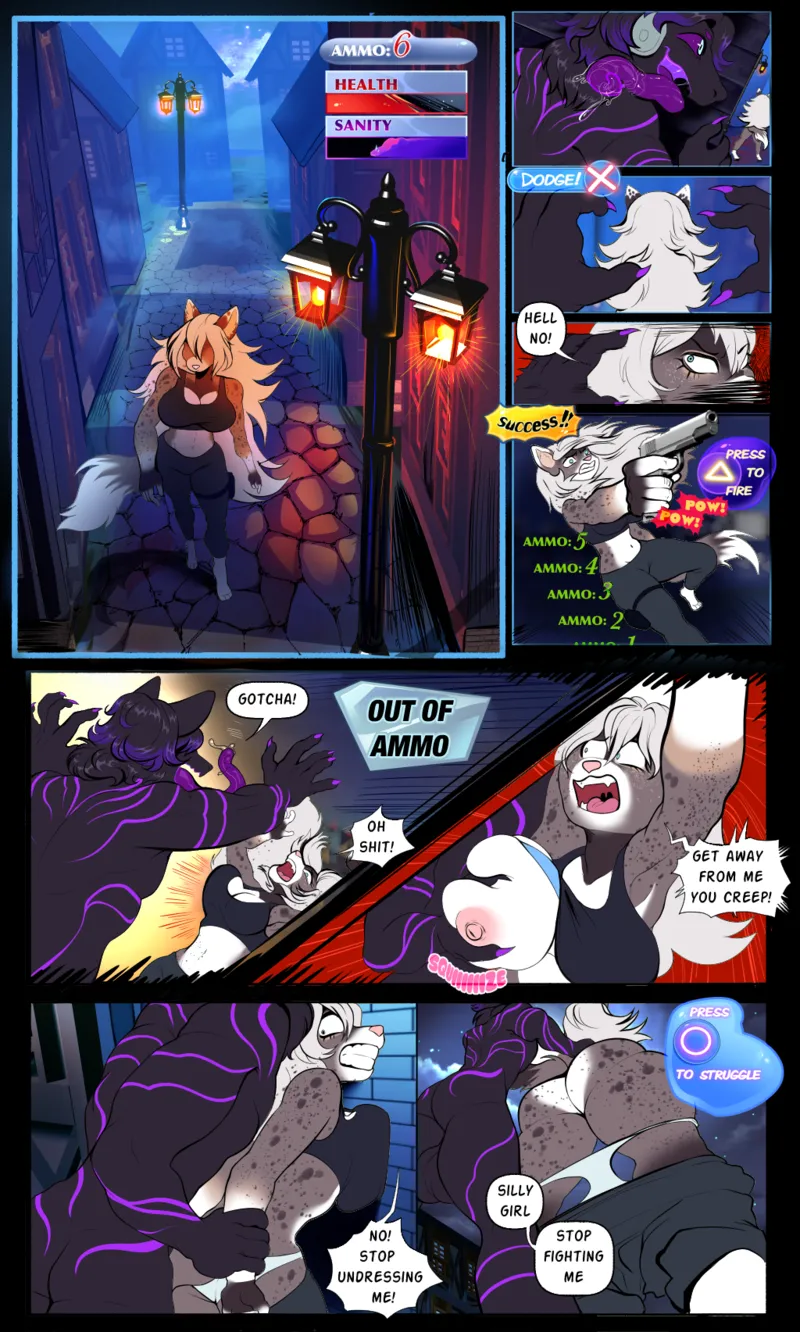 Night Of The Possessors 1 comic porn — cover