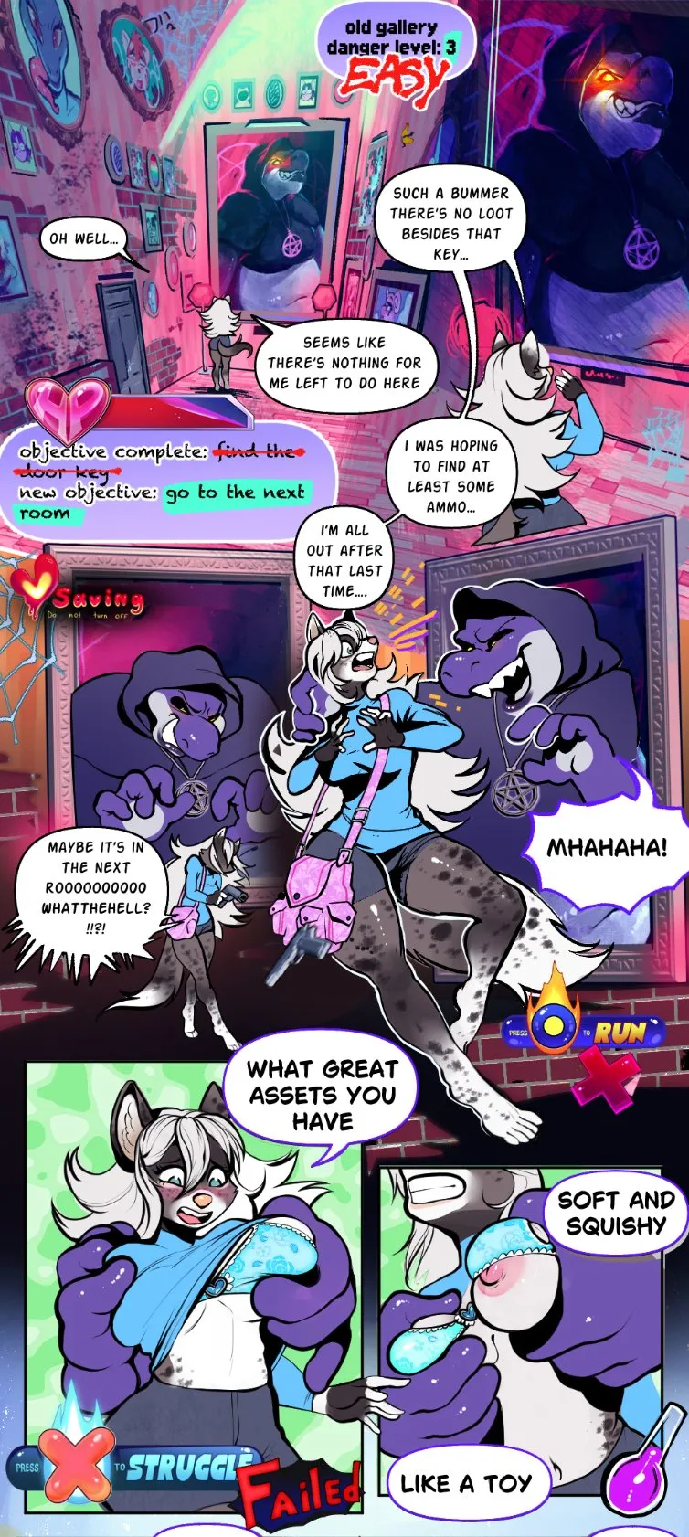 Night Of The Possessors 4 comic porn — cover
