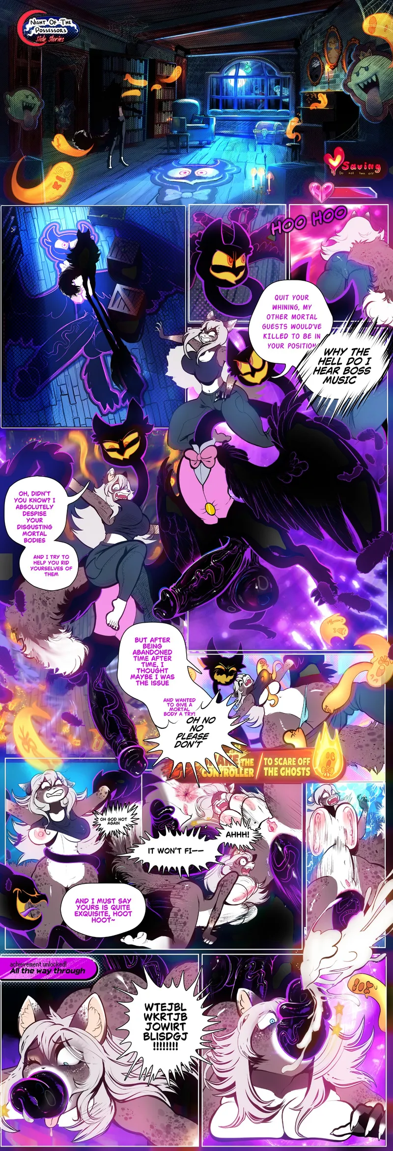 Night Of The Possessors – Side Story comic porn — cover