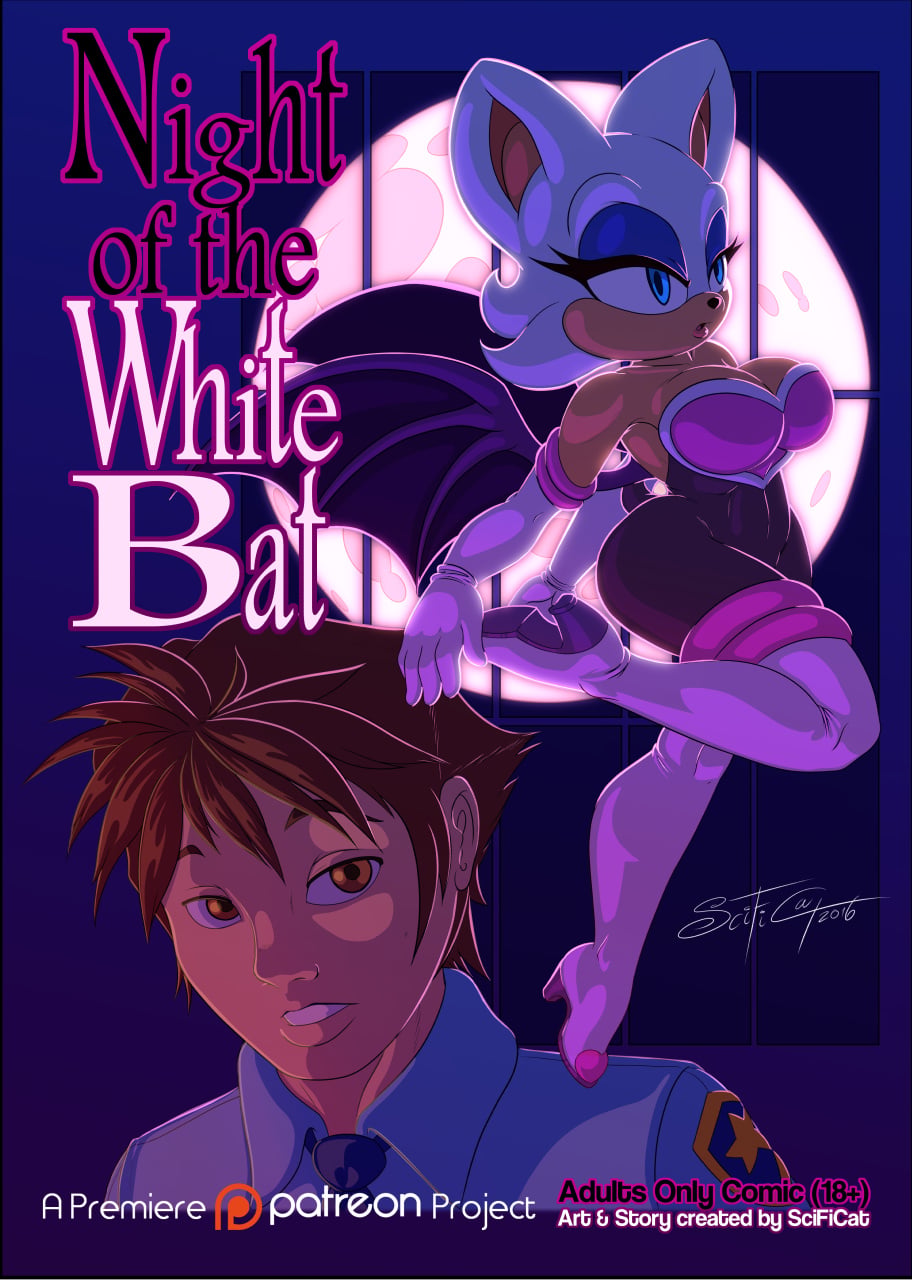 Night of The White Bat — cover