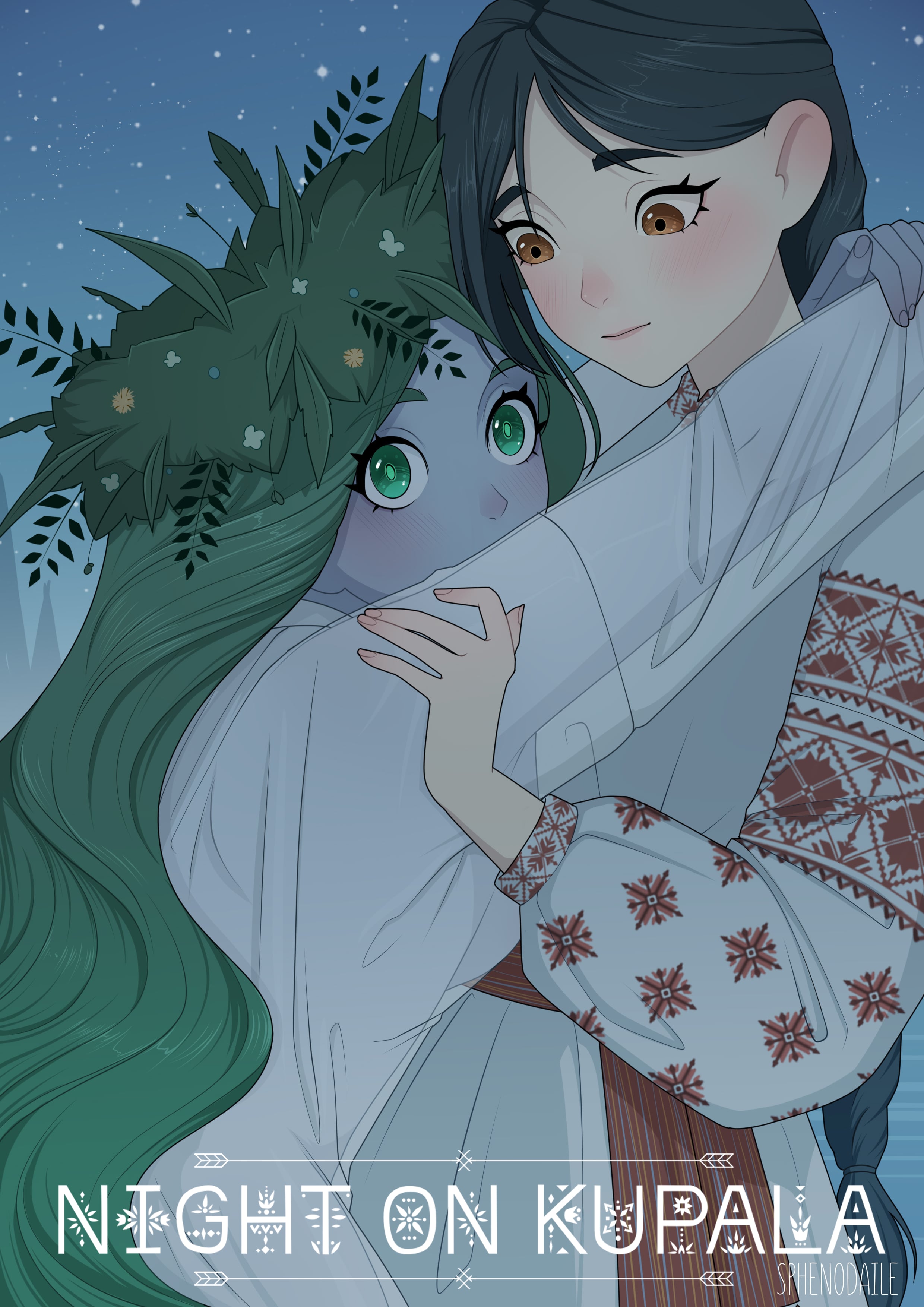 Night on Kupala — cover