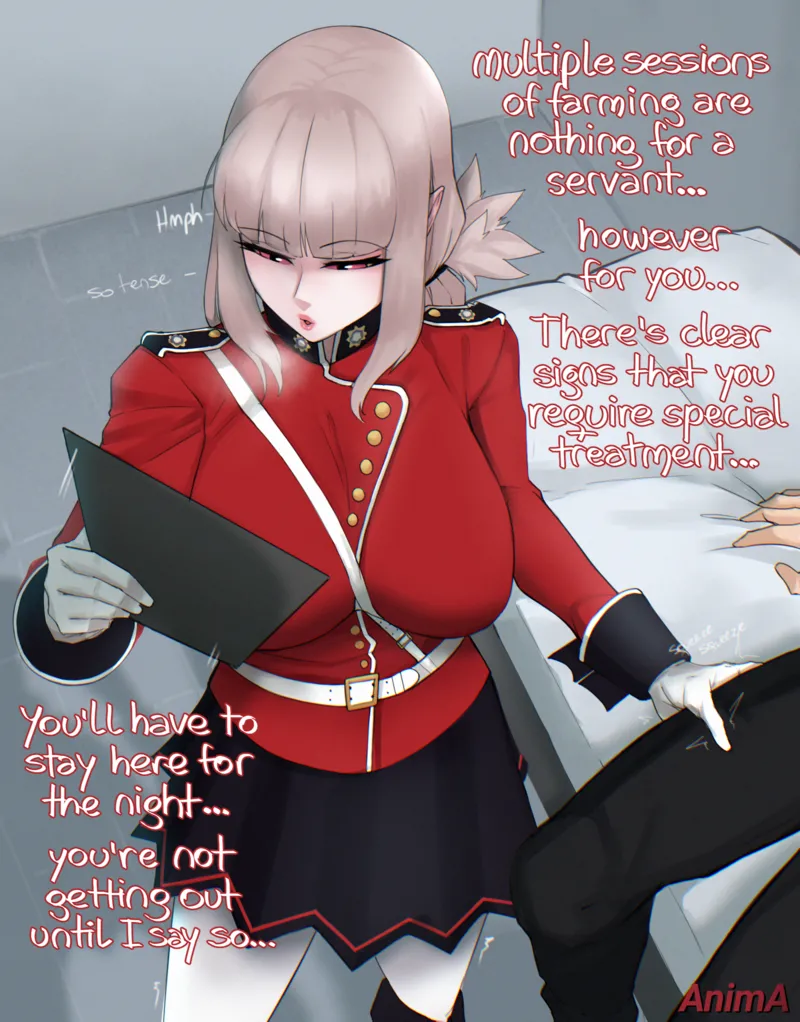 Nightingale’s Special Treatment comic porn — cover