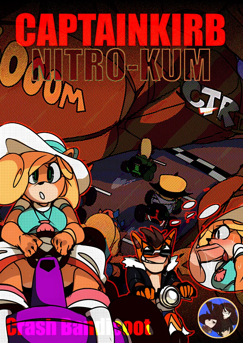 Nitro-Kum comic porn — cover