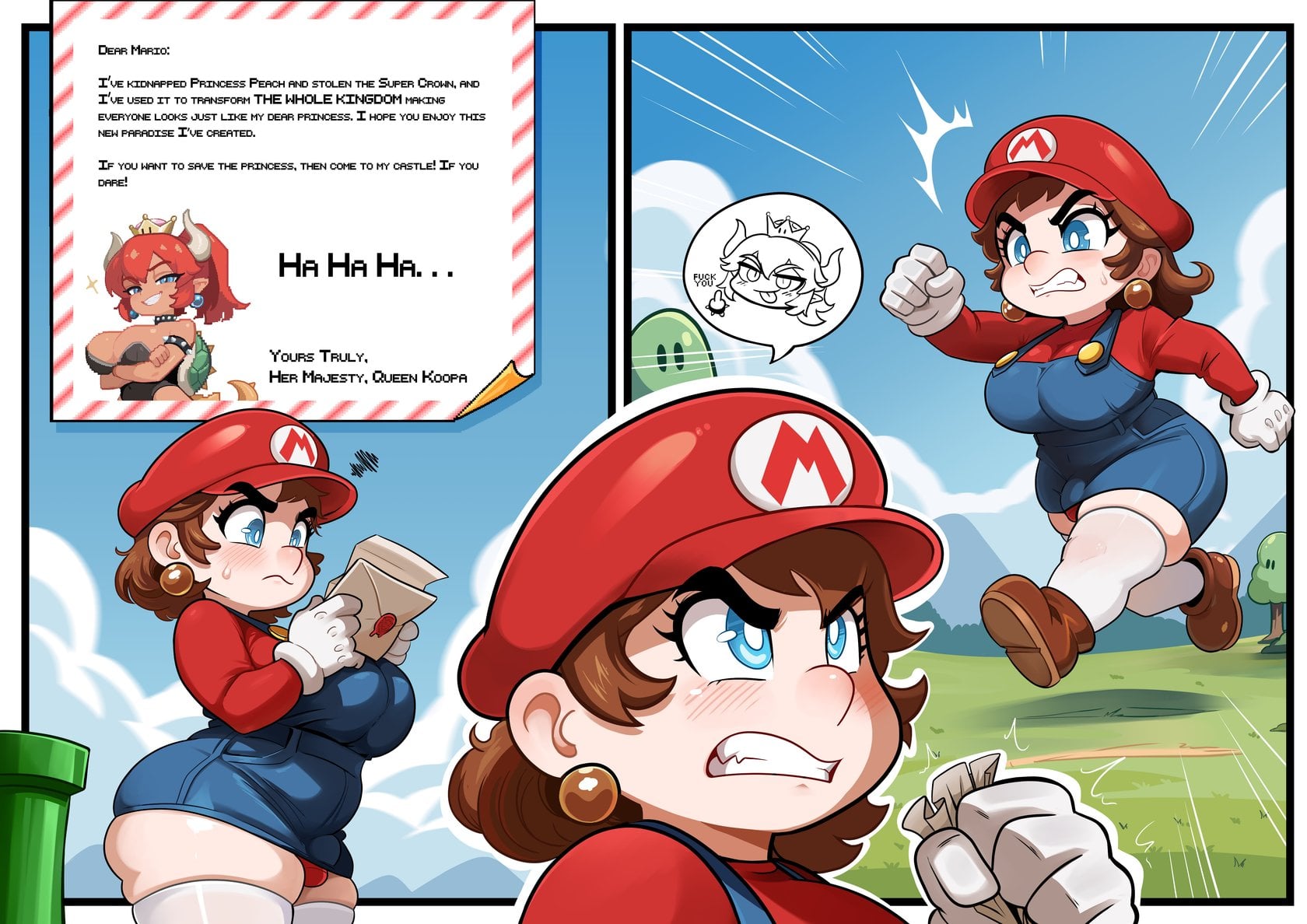 NNN DAY comic porn — cover
