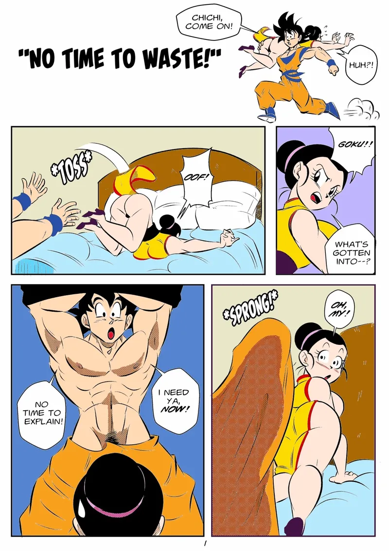 No Time To Waste (Colored) comic porn — cover