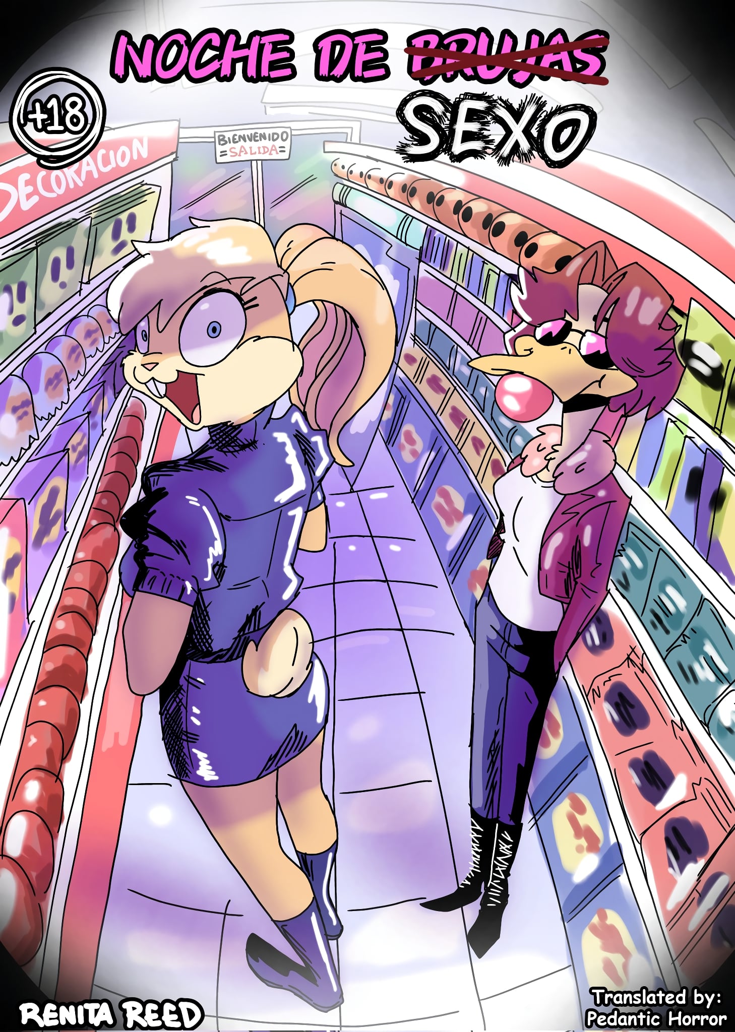 Noche de Sexo — cover