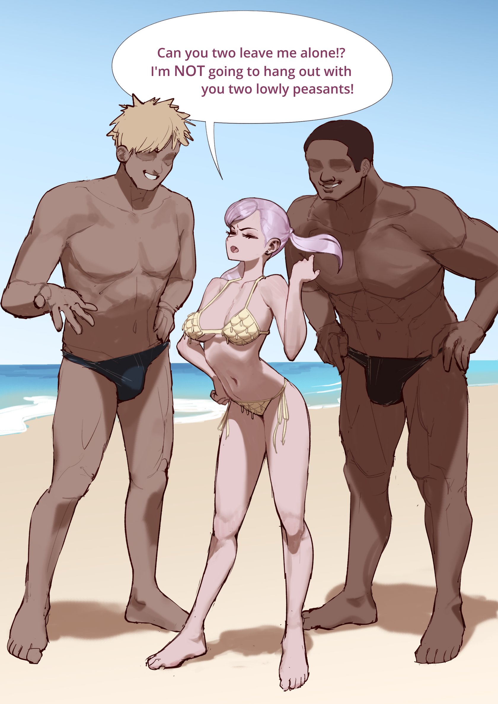 Noelle Silva at the beach — cover