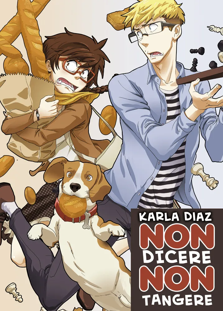 Non Non 1 comic porn — cover