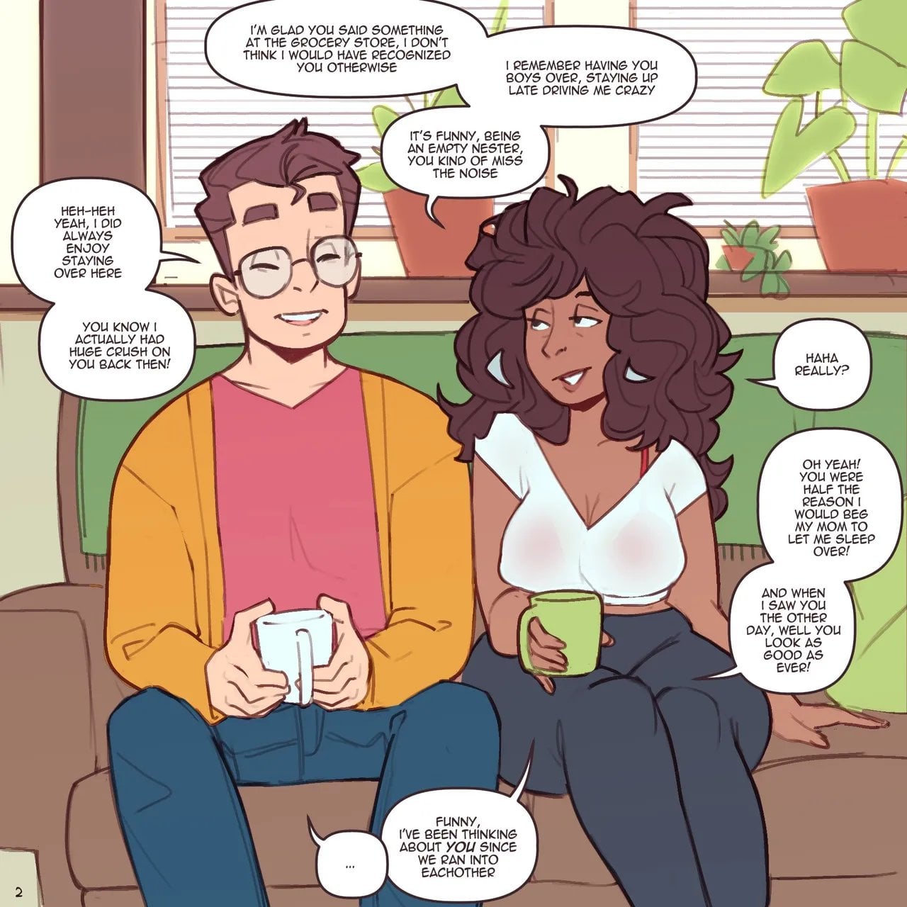 [Not Enough Milk] Catching Up (mini) — cover