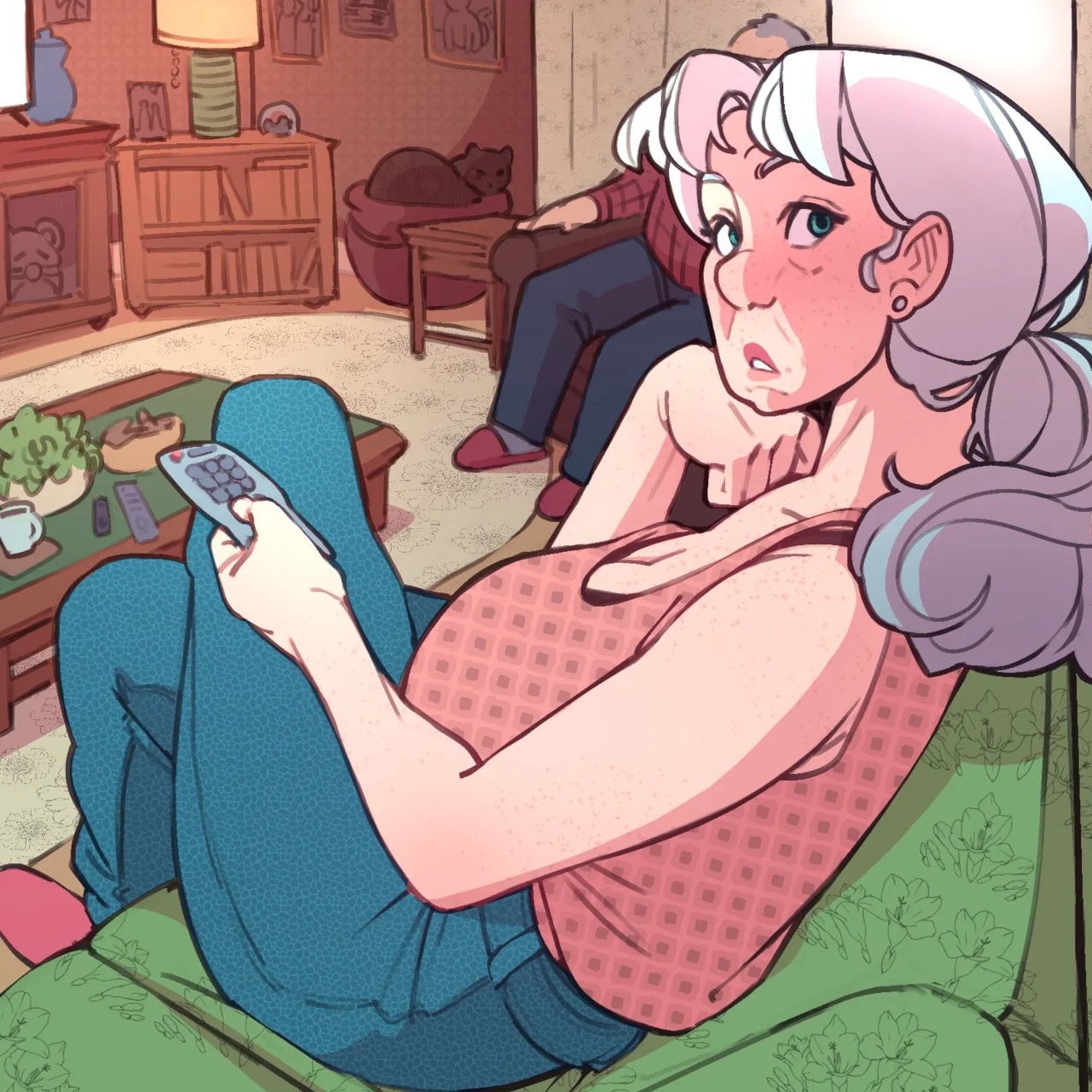 [Not Enough Milk] The GILF Package — cover
