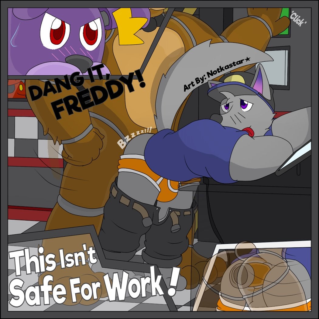 Not Safe For Work comic porn — cover