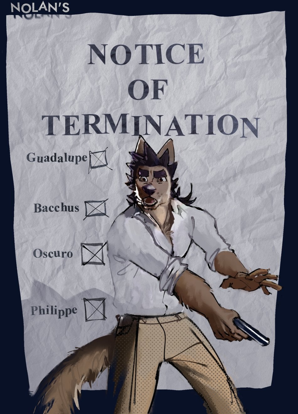 Notice of Termination — cover