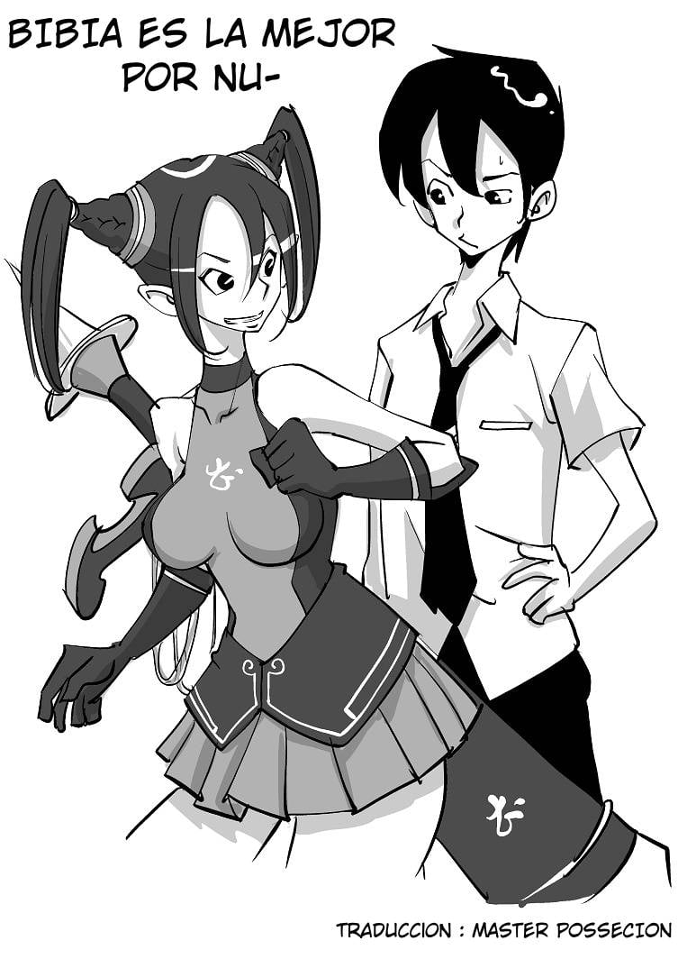 [nu-] Bibia Saikou ka yo! [Spanish] [Xmacz] — cover